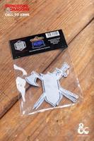 Dungeons & Dragons Patch set Fighter - thumbnail