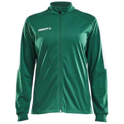 Craft 1905626 Progress Jacket W - Team Green/White - XS