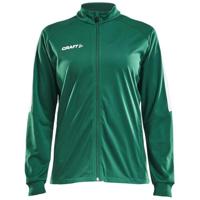 Craft 1905626 Progress Jacket W - Team Green/White - XS - thumbnail