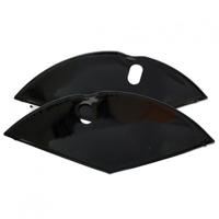 Hulzebos Cortina tour 28 jasbeschermer zwart - thumbnail