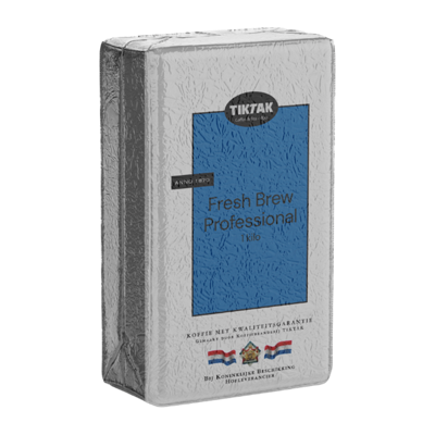 Tiktak Fresh Brew Professional - Gemalen koffie 1 KG