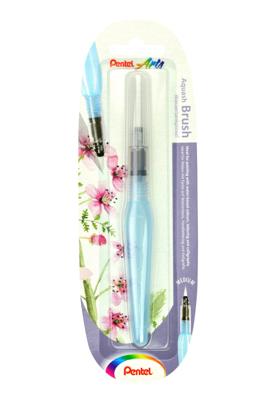 Brushpen pentel xfrh/1 aquash m | 12 stuks