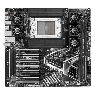 Asrock WRX90 WS EVO moederbord AMD WRX90 Socket sTR5 EEB