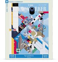 New York Puzzle Company Puzzel Ups-and-downs - 1000 stukjes - thumbnail
