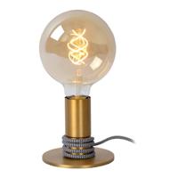 Lucide MARIT - Tafellamp - 1xE27 - Mat Goud / Messing - thumbnail