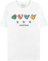 Pokemon Pixel Starters T-Shirt - thumbnail