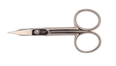 Manicureschaar gebogen ov 5861/3