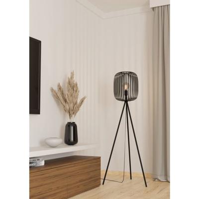 Eglo Zwarte vloerlampRomazzina Ø 32,5cm - 900522