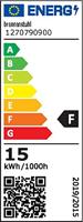 Brennenstuhl RL 1650 1270790900 LED-buitenlamp (wand) Energielabel: F (A - G) 15 W Wit - thumbnail