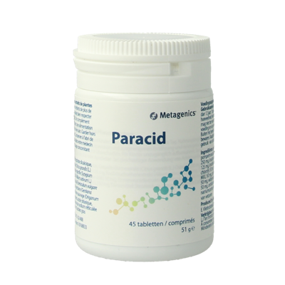 Metagenics Paracid 45 Tabletten Metagenics Paracid 45 Tabletten
