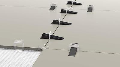 Rubi Delta Leveling Systeem Clips | 3-12 mm | 1 mm | 100 stuks - thumbnail