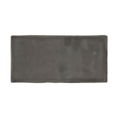Wandtegel Atlas Graphite Brillo 7.5x15 cm Glans Antraciet J-Stone
