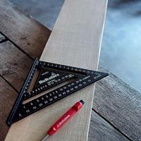 Hultafors Rafter Square 0-90 graden 18 cm - HU257010 - HU257010 - thumbnail