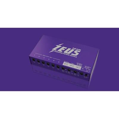 NUX Zeus Isolated Power Supply multivoeding voor effectpedalen