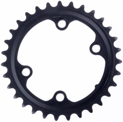Shimano - kettingblad 31t grx fc-rx810 2x11 speed - zwart