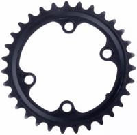 Shimano - kettingblad 31t grx fc-rx810 2x11 speed - zwart - thumbnail