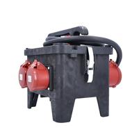 AS Schwabe M4 60555 CEE-stroomverdeler 400 V 32 A - thumbnail