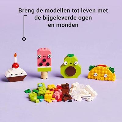 Lego classic 11039 creatieve etensvriendjes - thumbnail