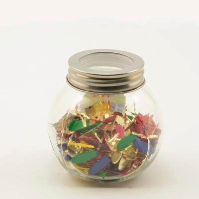 Vaessen Creative • splitpennen in potje 60g kerstlampje