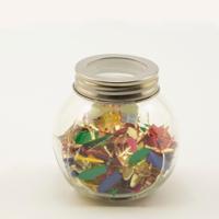 Vaessen Creative • splitpennen in potje 60g kerstlampje - thumbnail