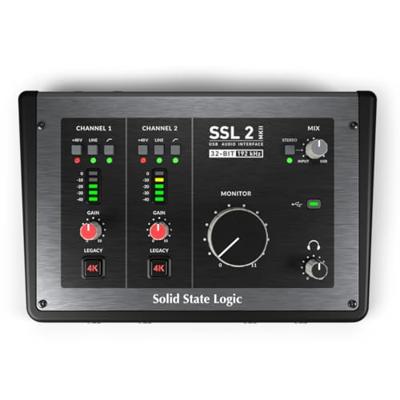 Solid State Logic SSL 2 MKII audio interface