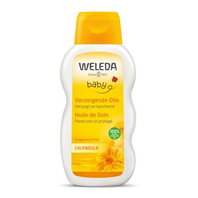 Weleda Calendula baby verzorgende olie 200 Milliliter