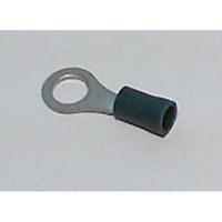 Bofix kabelschoen amp oog 8mm blauw (25st) - thumbnail