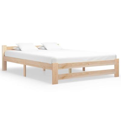 Bedframe massief grenenhout 120x200 cm Bedframe massief grenenhout 120x200 cm