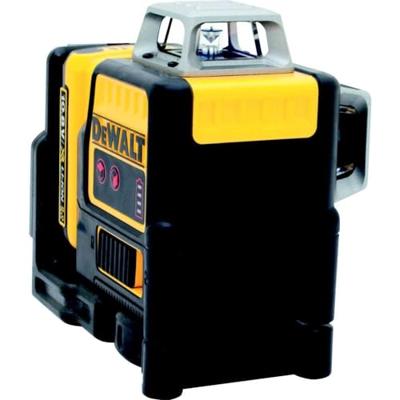 DeWALT DCE0811D1R Zelfnivellerende multi kruislijnlaser rood 12V XR 2.0Ah in TSTAK