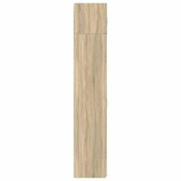 Opbergkast 70x42,5x225 cm bewerkt hout sonoma eikenkleurig - thumbnail