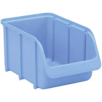 Hünersdorff 673300 Zichtbak 3 (b x h x d) 146 x 127 x 242 mm Blauw 1 stuk(s) - thumbnail