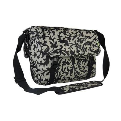 Messenger Schoudertas Decoration Black/White Messenger Schoudertas Decoration Black/White