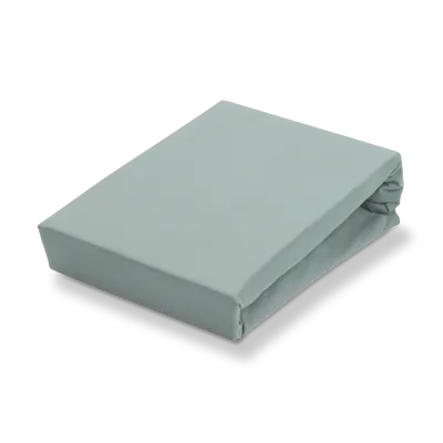 Vandyck jersey soft topperhoeslaken celadon green