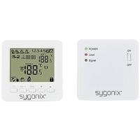 Sygonix SY-5470190 Draadloze kamerthermostaat Montagewijze: Opbouw (op muur) Weekprogramma 1 stuk(s) - thumbnail