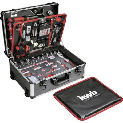 kwb Gereedschapskoffer (gevuld)