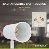 Riga - LED plafondlamp - 30 Watt 2345 lumen - 6 spots - 2700K Warm wit - Draaibaar en dimbaar - GU10 - Kantelbaar - Plafondspot - IP20 Voor binnen - Wit - thumbnail