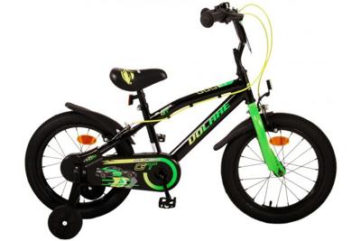Volare super gt kinderfiets - jongens - 16 inch - groen - twee handremmen