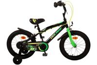Volare super gt kinderfiets - jongens - 16 inch - groen - twee handremmen - thumbnail