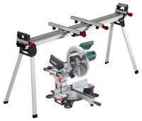 Metabo afkortzaag kgs 305 m met trekfunctie + ksu 401 onderstel - 690862000 - thumbnail