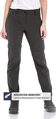 Schoffel Ascona Zip Off Afritsbroek Dames asphalt 44