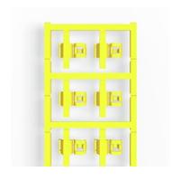 Weidmüller 1025320000 SFC 3/30 MC NE GE Kabelmarkeringdrager Montagemethode: Vastklemmen Markeringsvlak: 5 x 30 mm Geel Aantal markeringen: 60 60 stuk(s) - thumbnail