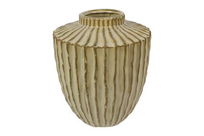 Countryfield Vaas Duuk S crème Ø23x26cm