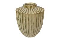 Countryfield Vaas Duuk S crème Ø23x26cm - thumbnail