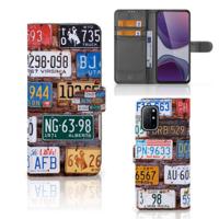 OnePlus 8T | Telefoonhoesje met foto | Kentekenplaten - thumbnail