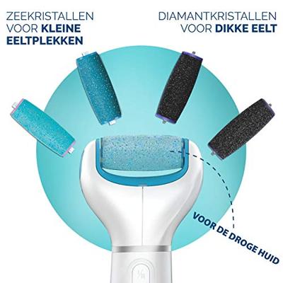 Scholl Velvet Smooth Express Pedi Rollers Extra Grof 2st - thumbnail