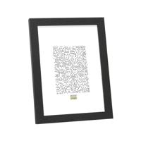 Deknudt S44CF2 13X18 Wissellijst Papierformaat: 13 x 18 cm (b x h) 13 cm x 18 cm Zwart - thumbnail