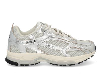 Mercer The Re-Run Pine silver Mesh Dames