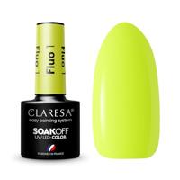 Claresa uv/led gellak 5ml fluo 1 - thumbnail