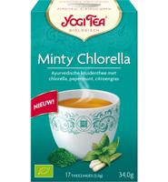 Yogi Tea Biologisch Minty Chlorella - thumbnail