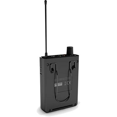 LD Systems U308 IEM HP set met in-ears (bandgap + ISM)